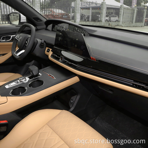 China Changan Uni K Uni-K IDD 5 مقعد سيارات الوقود للبنزين 2.0T 2021 LUXE 2022 2023 سيارة طاقة جديدة تستخدم سيارة لتشانغان يونيك